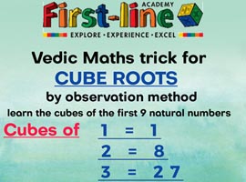 First-line Academy Vedic Maths online class